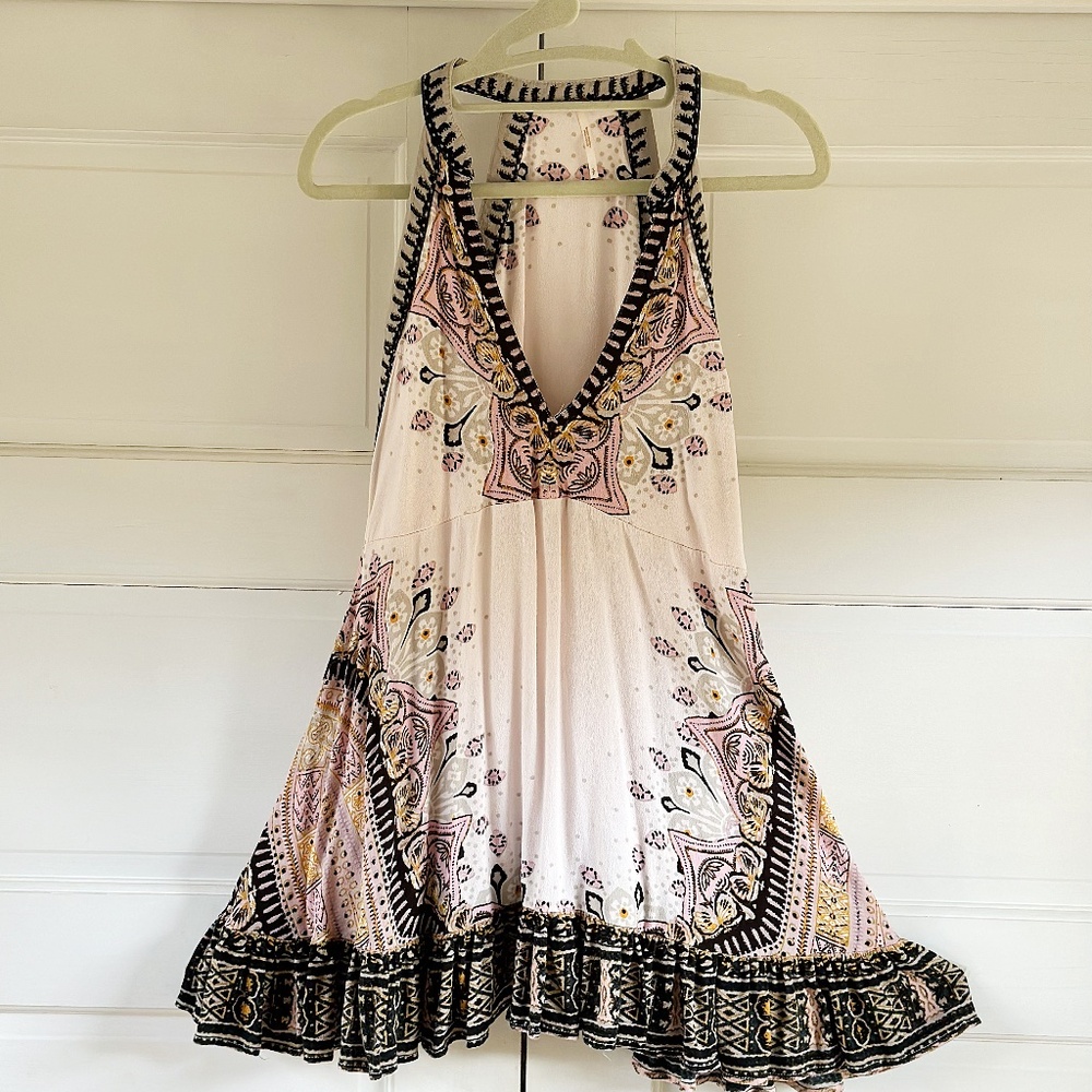 Free People Racerback Mini Dress – Size S